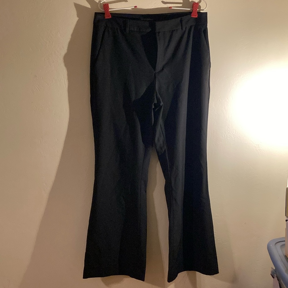 Banana Republic black dress pants, size 8